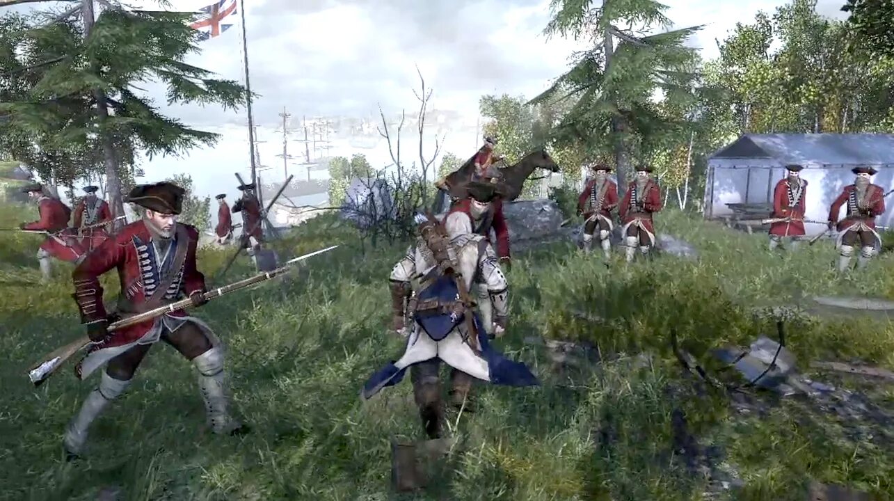 Ассасин Крид 3. Assassin's Creed 3 мультиплеер. Ассасин Крид 3 бой. Assassin's Creed 3 Гренадер.