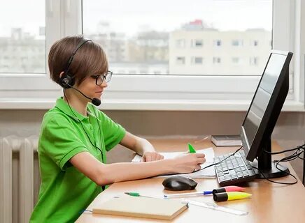 Дистанционное обучение младших школьников