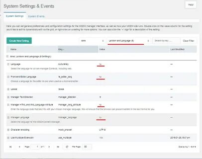 Modx контекст