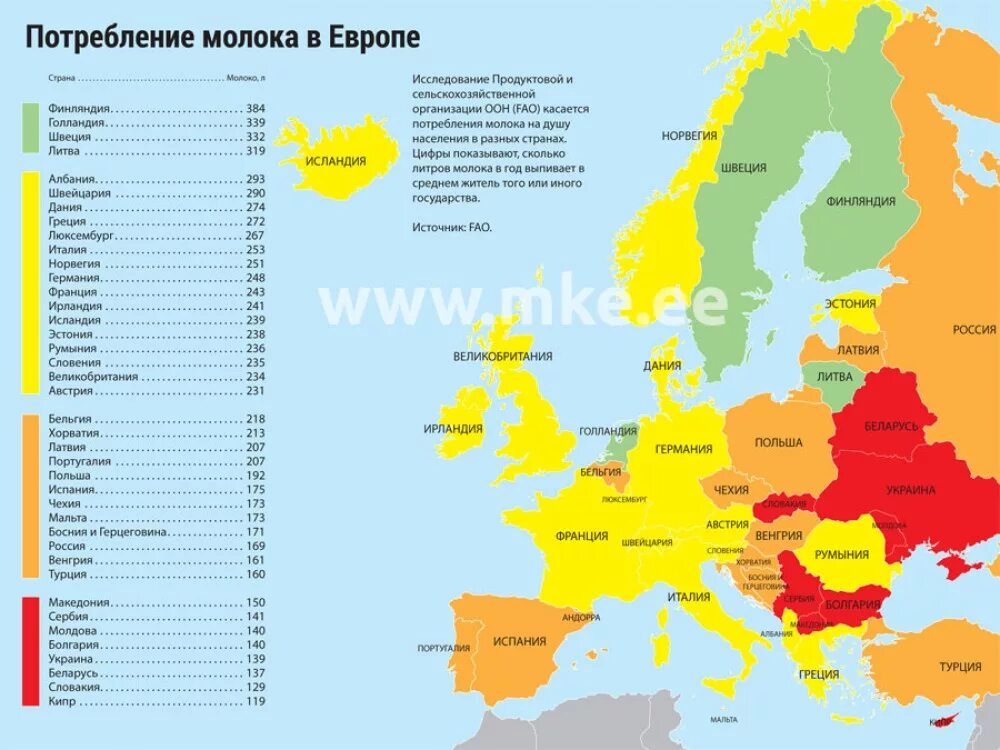 Потребление молока по странам. Потребление молока на душу населения по странам. Потребление молока на душу населения по странам мира. Список самых толерантных стран