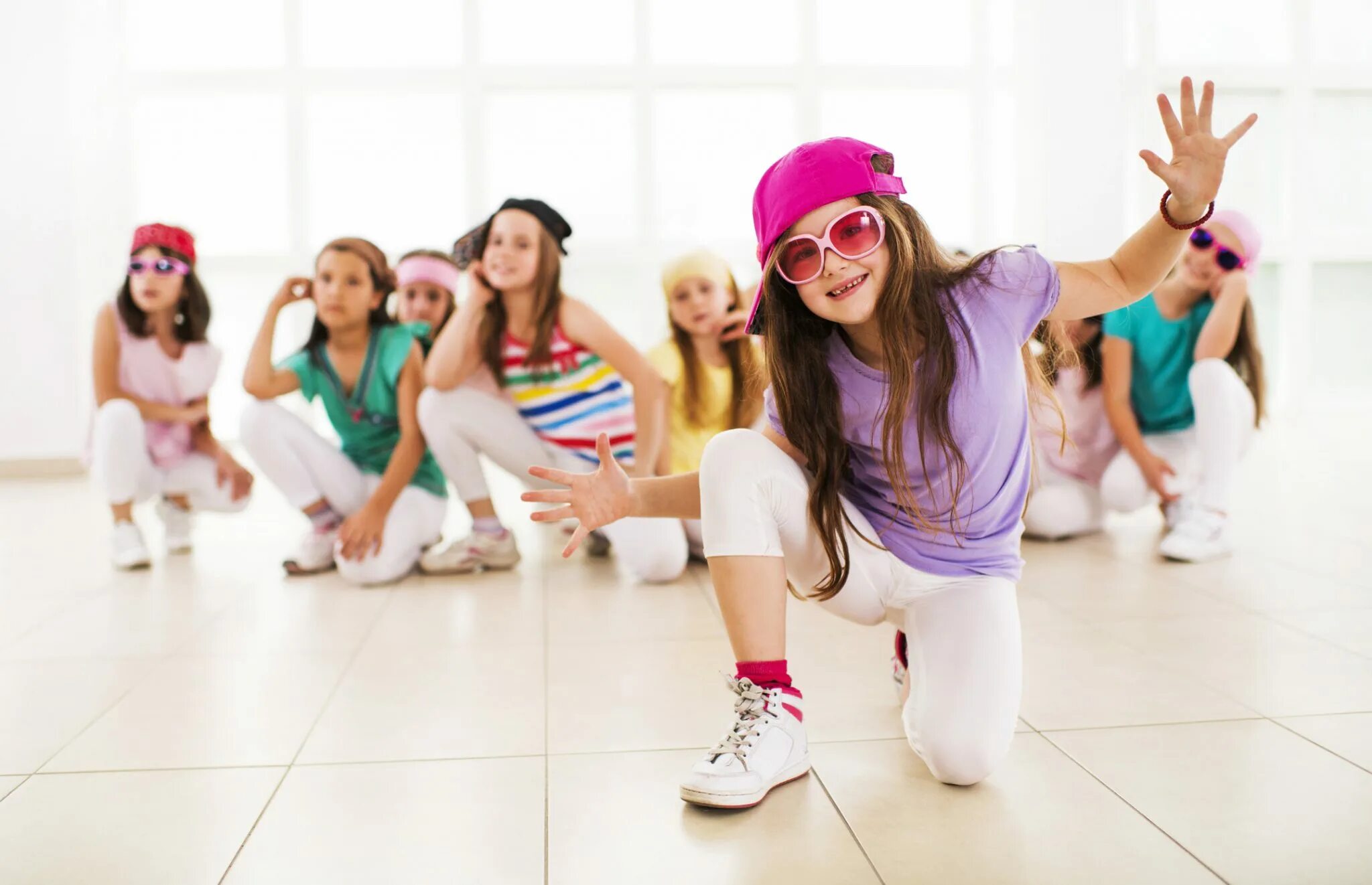 Kid&#039;s dance