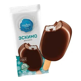 Эскимо двухслойное