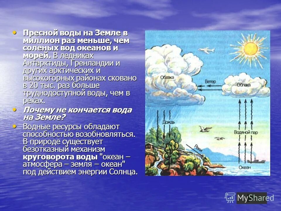 Почему вода в реке пресная. Пресная вода на земле. Соленая и пресная вода на земле. Вода земля заканчивается. Пресная и соленая вода в природе.