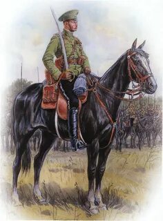 Царский кавалерист сканворд