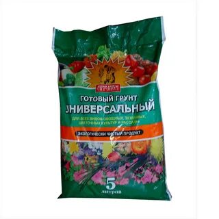 Готовый грунт для цветов