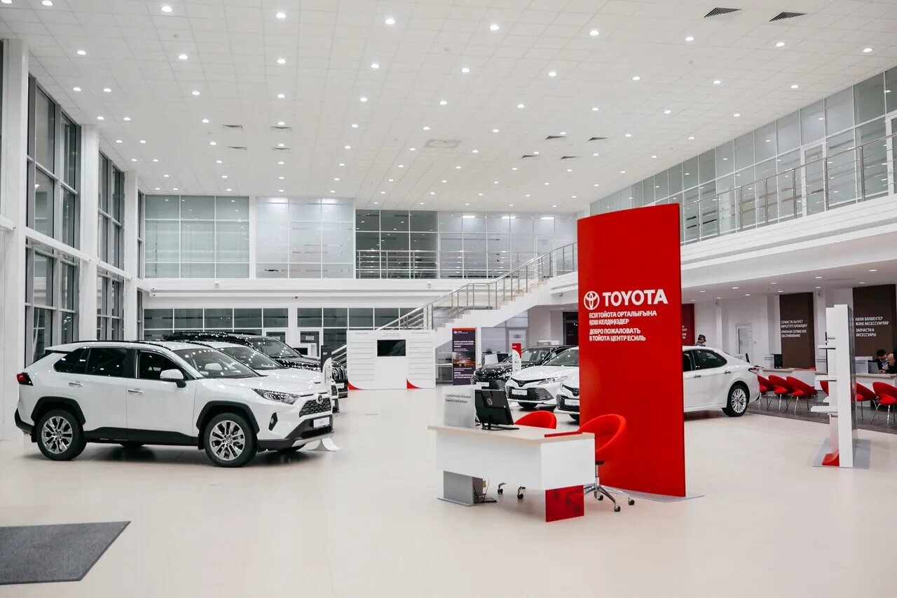 автосалон астана