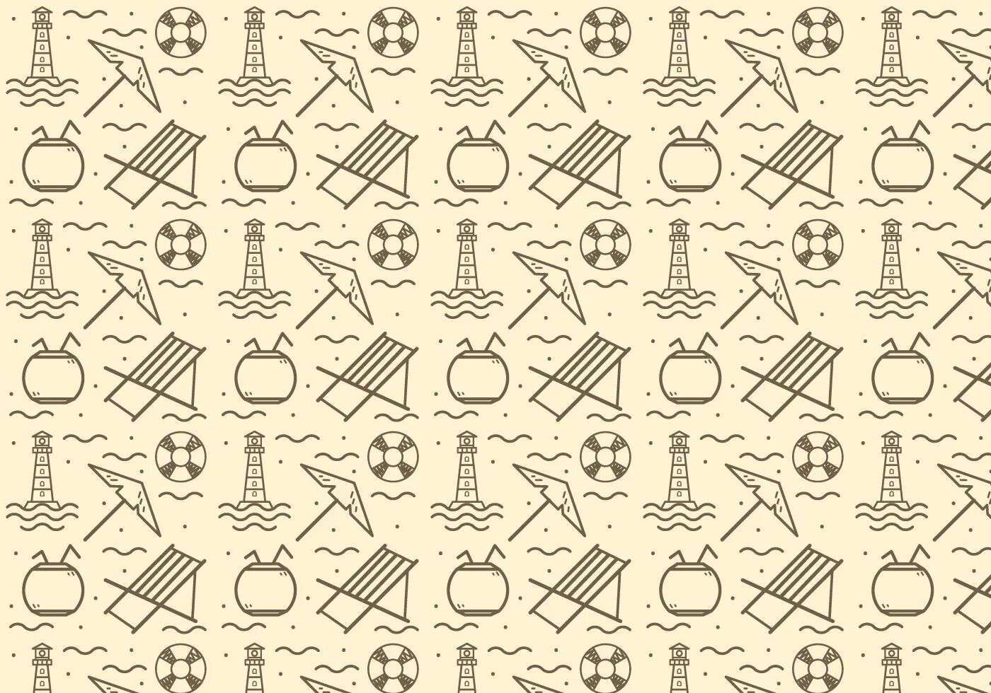 Construction pattern