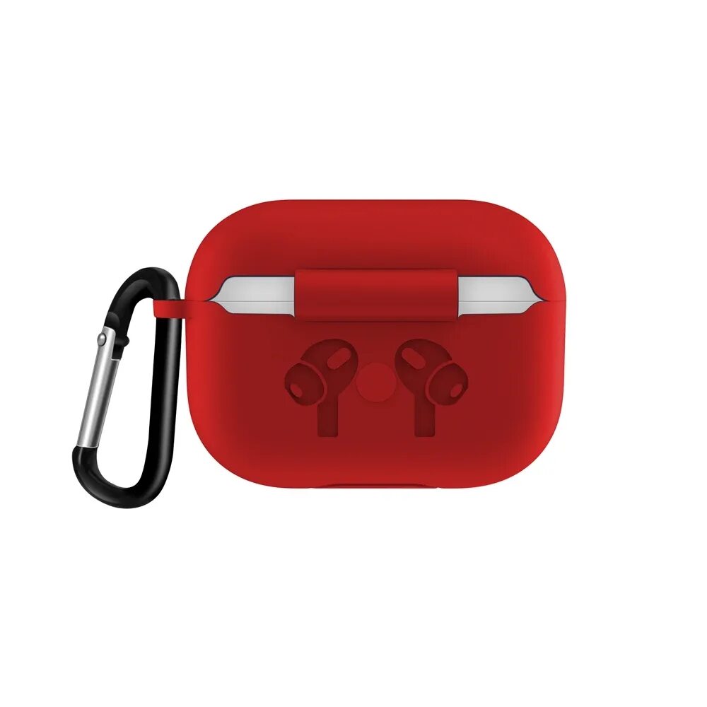 Чехол Apple AIRPODS Pro. Чехол для AIRPODS Pro Silicone Case with Carbine Red. Чехол с карабином для AIRPODS 2. Чехол для AIRPODS Pro с карабином. Apple pro наушники чехол