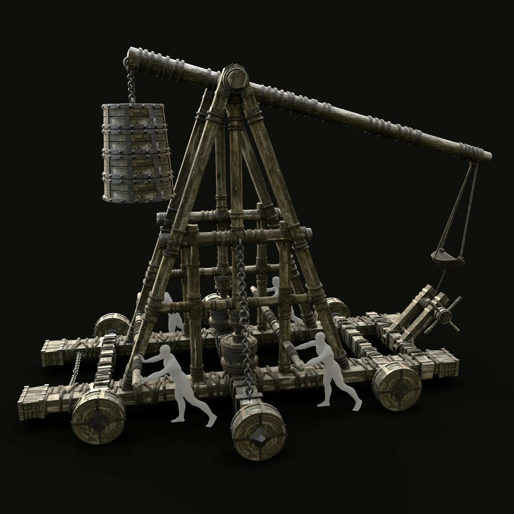 Siege machines 1.20 1