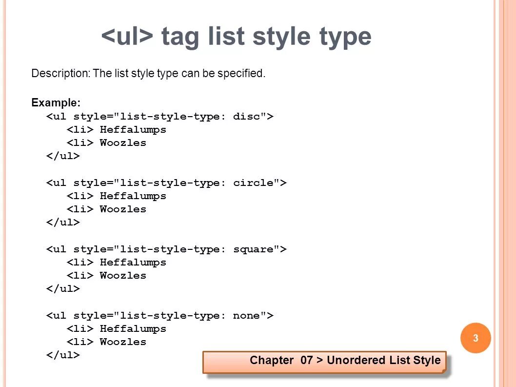 Ul css. List style css. html list-style-type. тег ul в html.