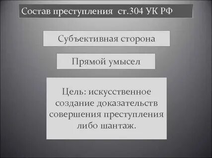 Провокация взятки либо коммерческого подкупа