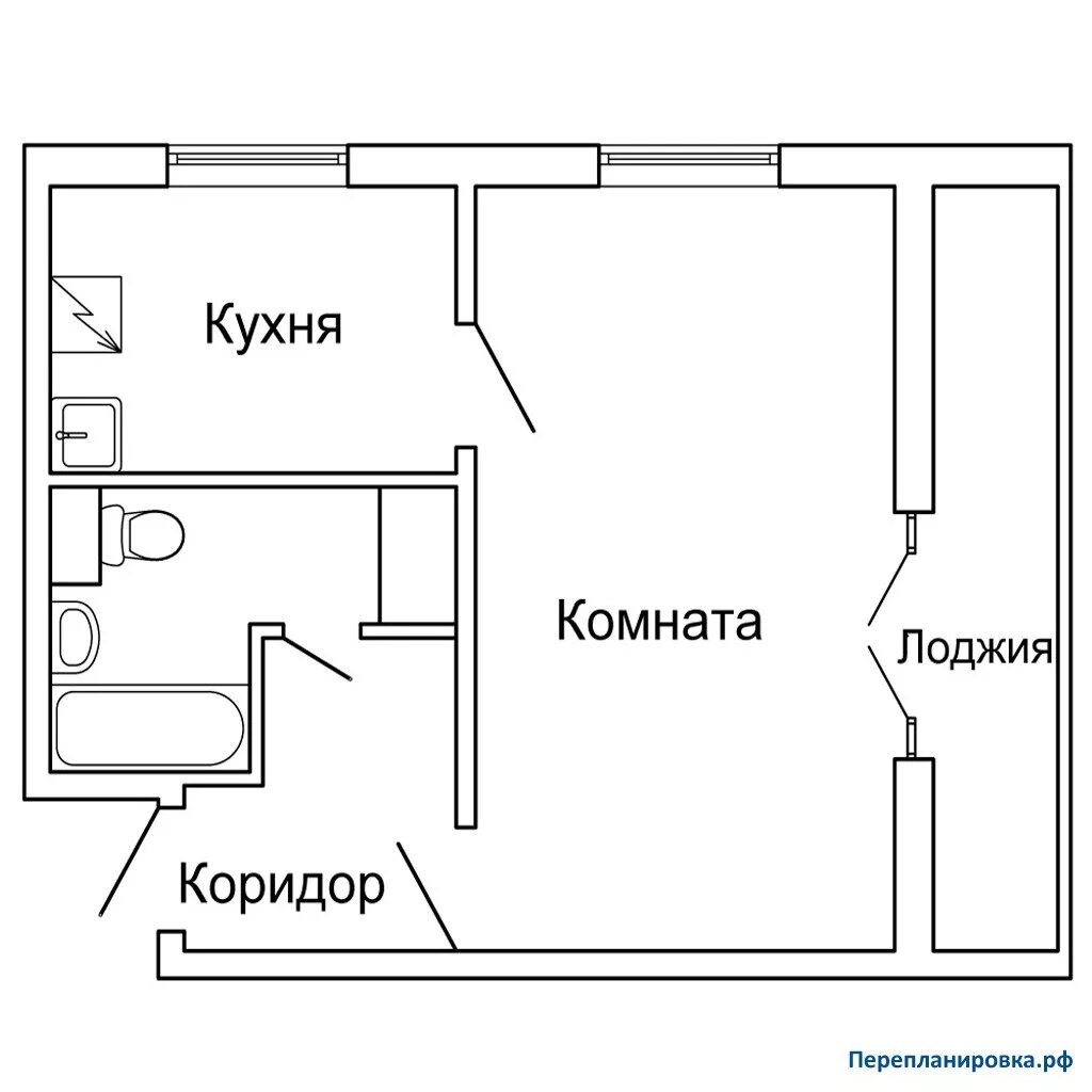 Однокомнатная квартира на карте. 1605 Ам планировка 1 комнатная. 1605-Ам планировка однушка. 1605-Ам перепланировка. Планировка 1 комнатной квартиры.