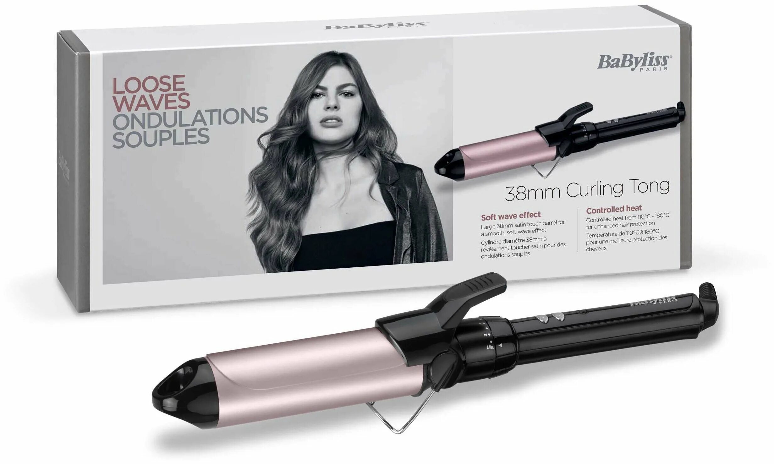 Плойка BABYLISS sublim Touch c338e. Плойка BABYLISS c338e 38mm. Плойка BABYLISS c338e (38 мм). BABYLISS sublim Touch плойка.