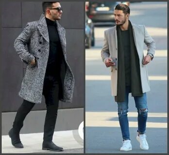 Мужские пальто - виды, как выбрать, с чем носить поэтапно