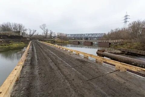 Новый мост в туле в заречье