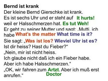Tut weh
