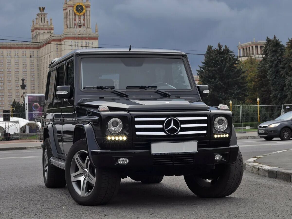 Машины мерседес гелик. Мерседес Бенц Гелендваген. Mercedes Benz g55 2005. Mercedes Benz g55 AMG. Мерседес g класс 2005.