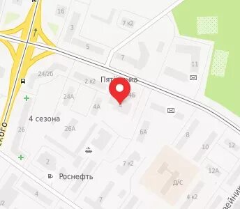 Тверь проспект победы на карте
