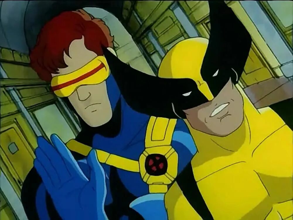 X men 1997. Икс мены 1992. Люди Икс 1992 Росомаха.