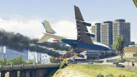 Plane crash simulator