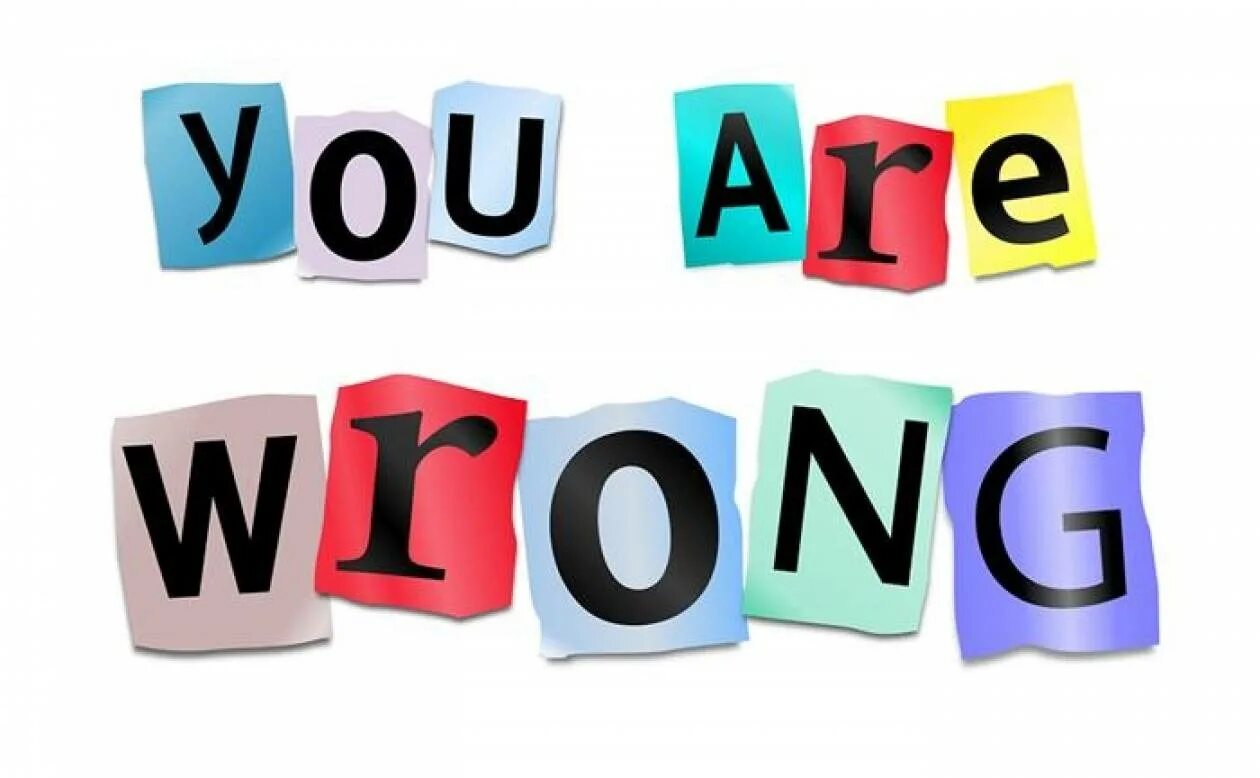 No you are wrong. No you are wrong. You are wrong. Рыбки из фарго. No you are wrong.