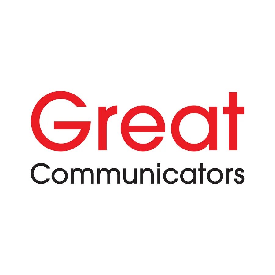 Communicators. Logos of communications Groups. The great communicator