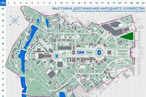 Вднх строение