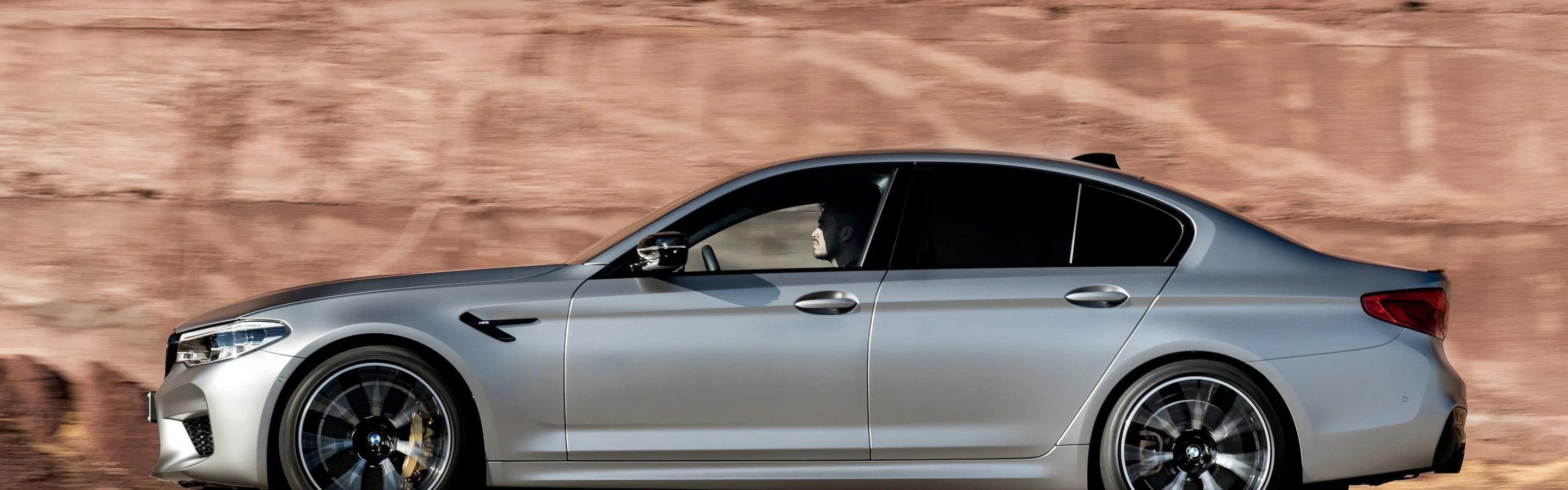 The new BMW M5 Competition in Ascari (07/2018).