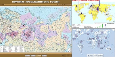 добыча нефти в россии