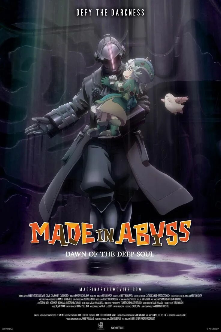 Созданный в бездне рассвет глубокой души. Made in Abyss Dawn of the Deep Soul. Глубокая бездна 2020