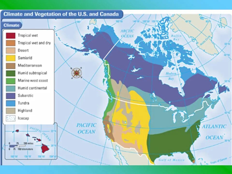 Климатическая карта Канады. Карта климатических зон Канады. Климатические зоны Канады. Температурная карта Канады.