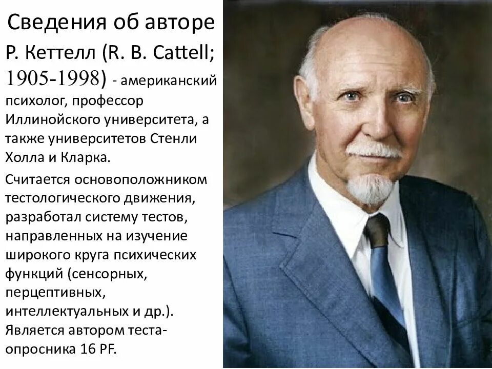 Личности р