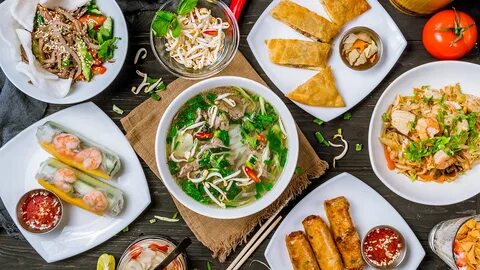 Вьетнамская кухня карта