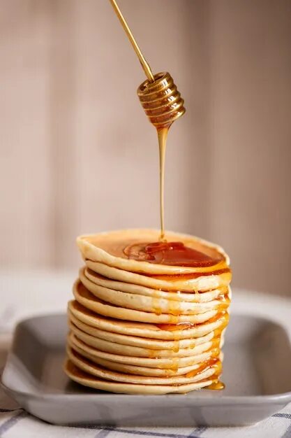 Nettle Pancakes - Sweet or Savoury Camera & Clementine