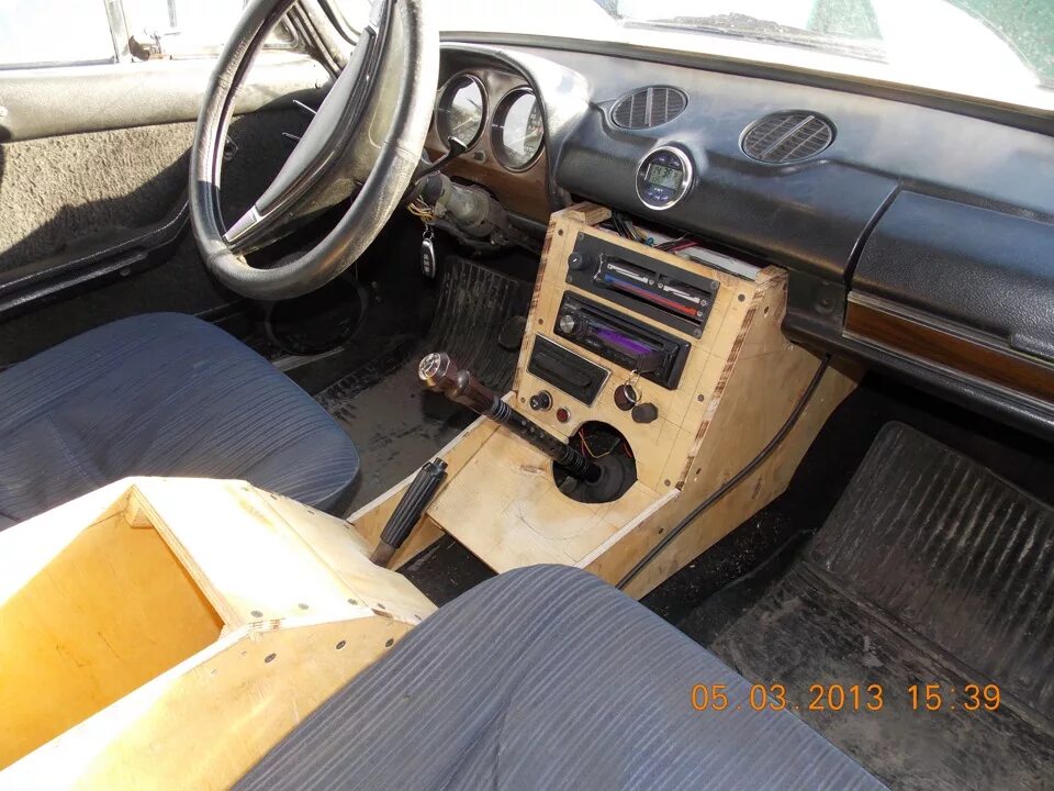Панель самоделка Обшивка и торпедо из квинтета Lada 4x4 3D, 1,7 л, 1985 года тюнинг DRIVE2