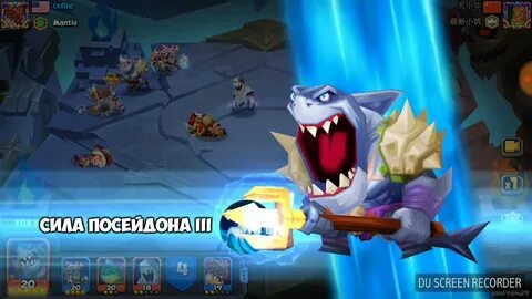 Tactical monsters