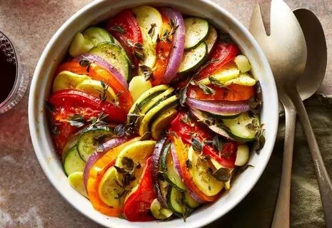 Французская кухня овощи