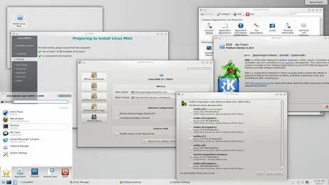 Видеонаблюдение linux