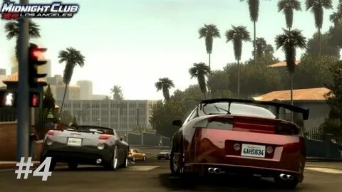 Midnight club la psp