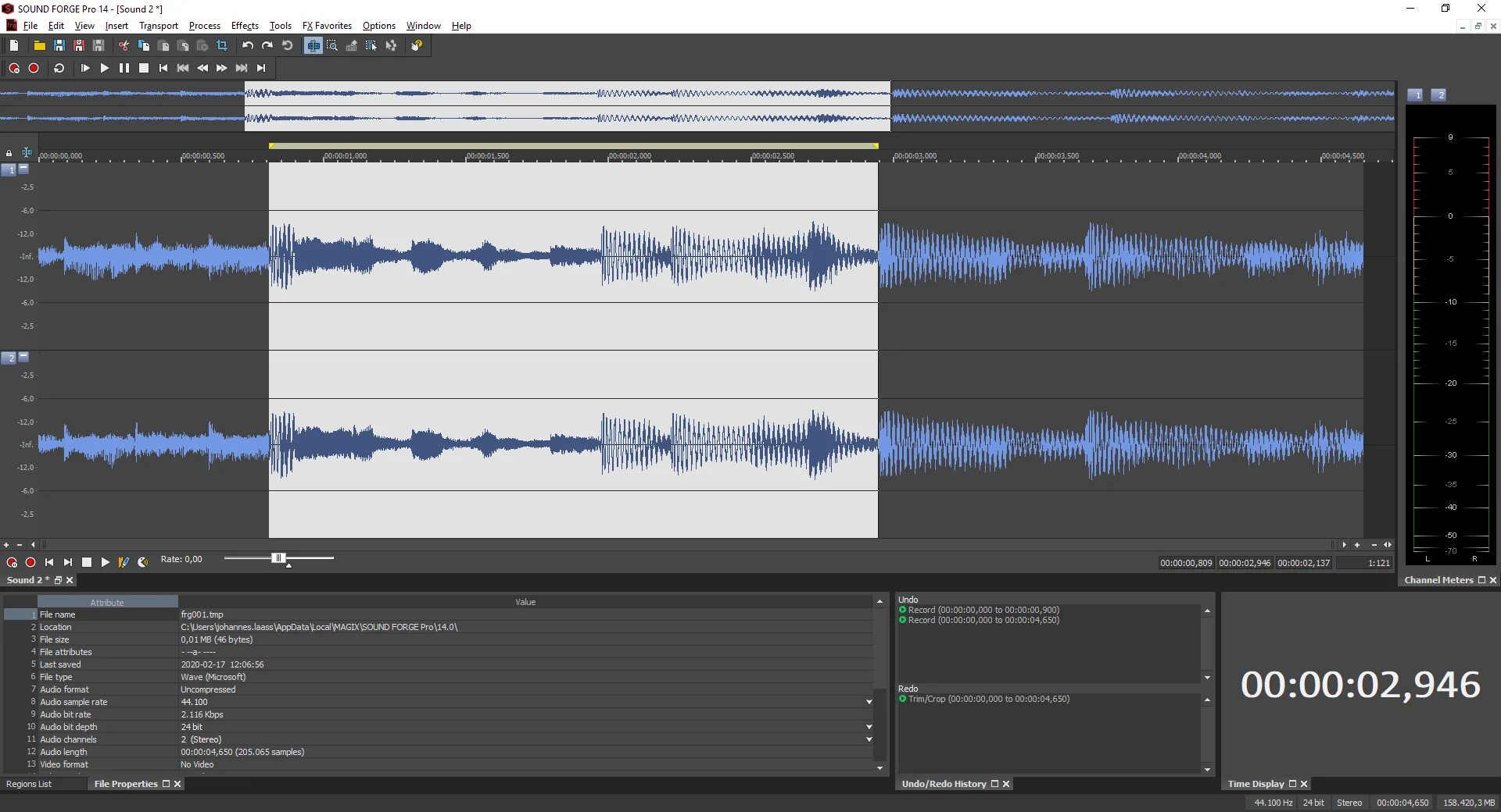 Soundforge