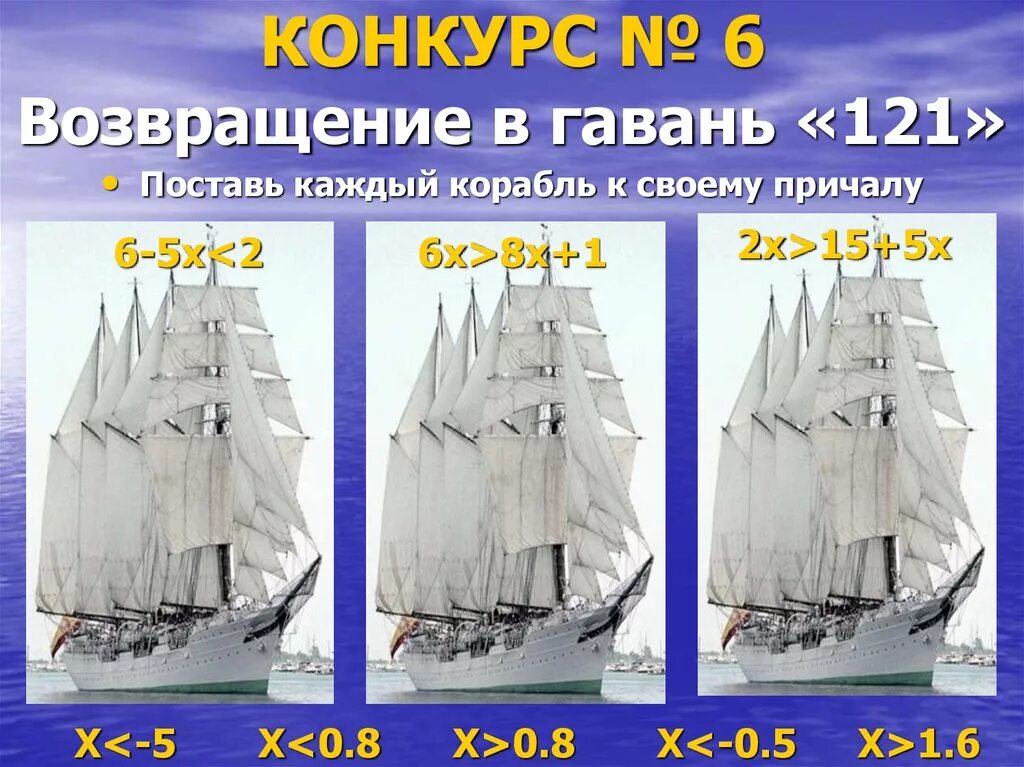 Возвращение в гавань. Возвращение в гавань