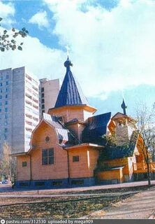 Храм у соломенной сторожки