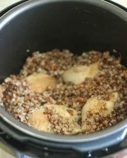 Гречка с курицей в мультиварке