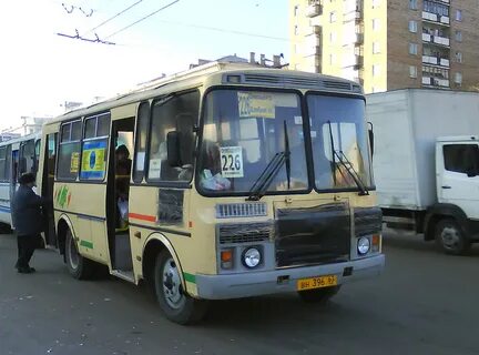 226 маршрут самара