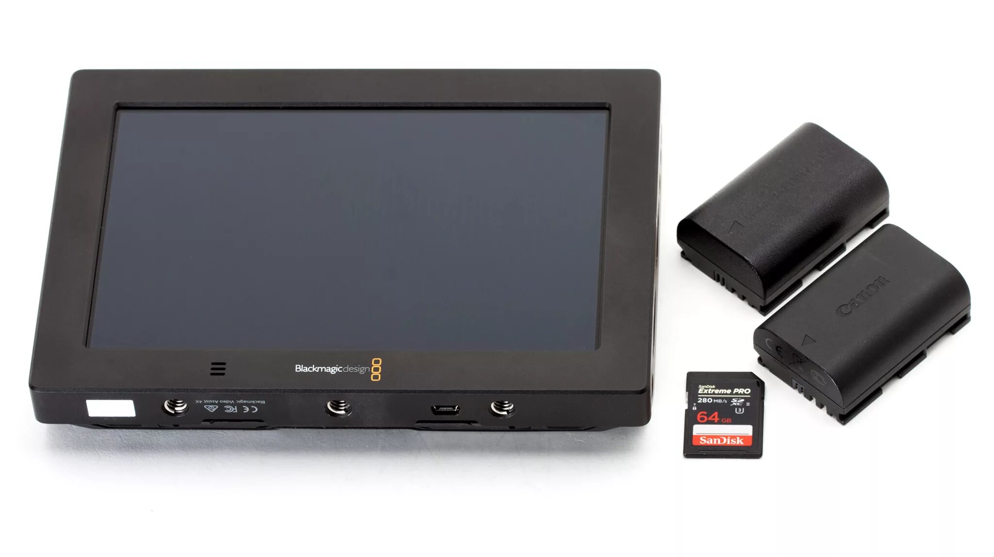 Blackmagic video. Монитор рекордер Blackmagic. Blackmagic Video assist 5" 12g монитор-рекордер. Blackmagic Video assist 7.