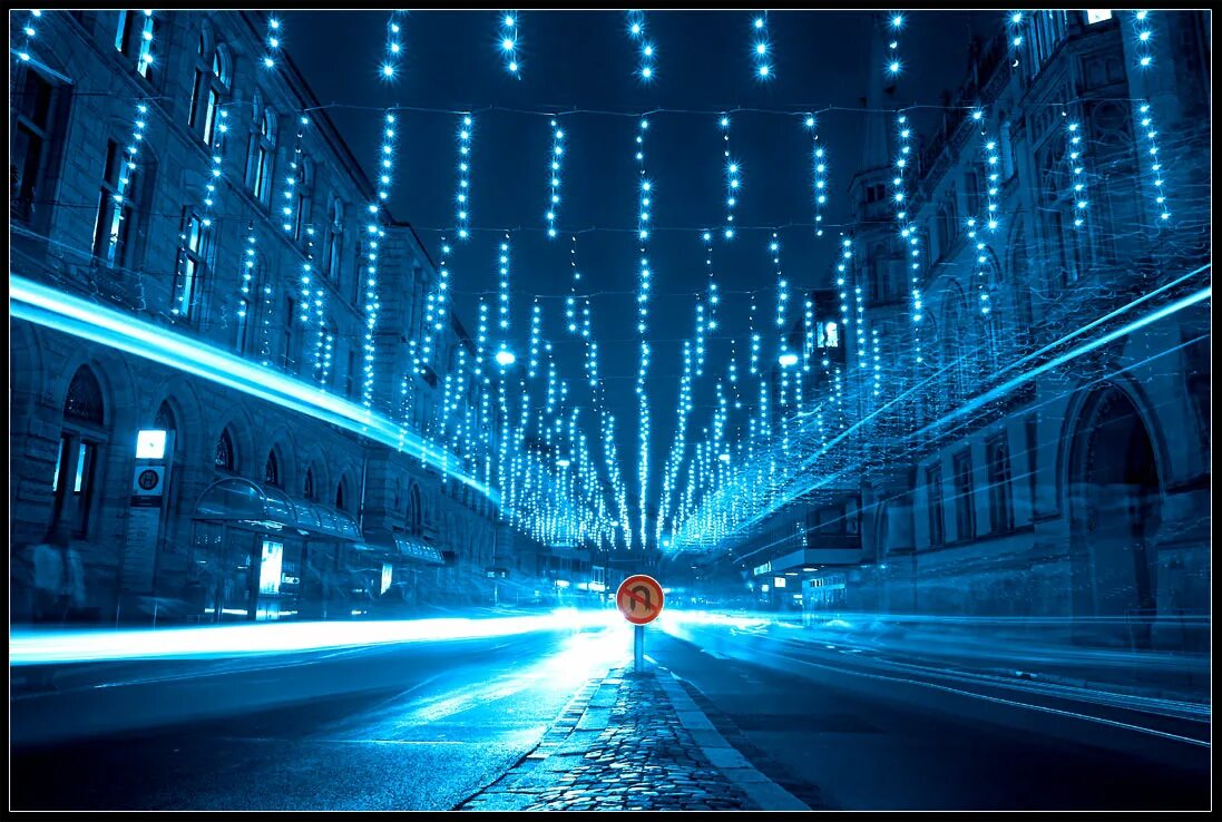 Light networking