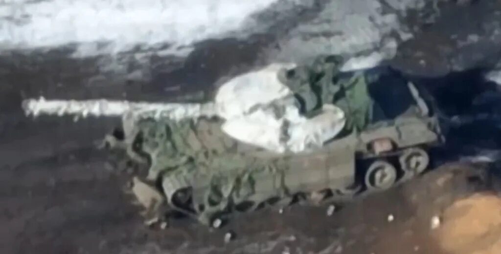 Видео с фронта сво. Украинский танк. Уничтоженная техника России.