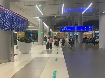 Транзитная зона нового аэропорта стамбула