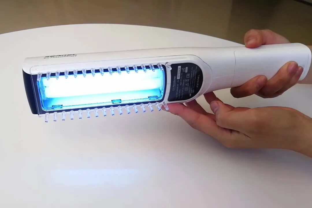 Лампы для лечения кожных заболеваний
