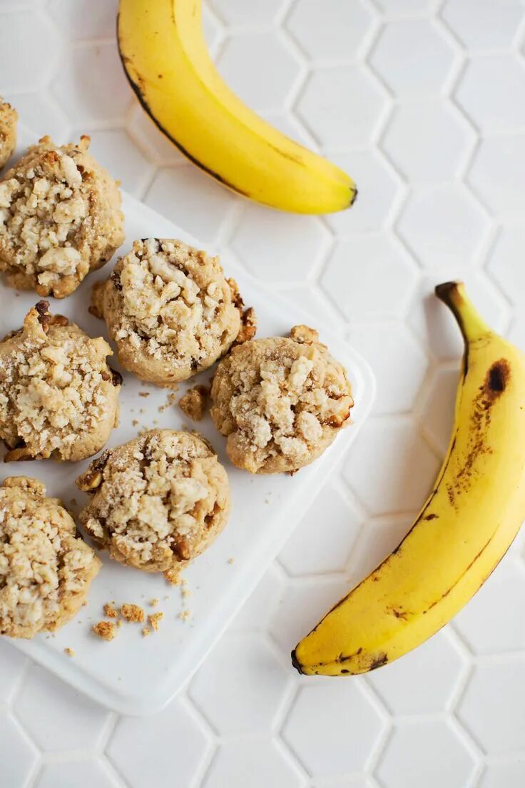 Fluffy 1-Bowl Banana Chocolate Chip Cookies (Plant-Based, GF) Recipe Banana choc